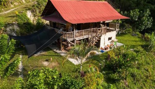 Family Room with Terrace