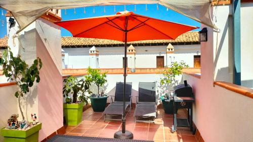 Two-Bedroom Apartment with Mountain View