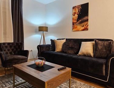 One-Bedroom Apartment with Balcony