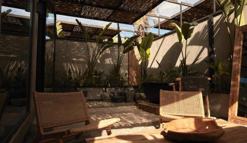 Double Room with Patio