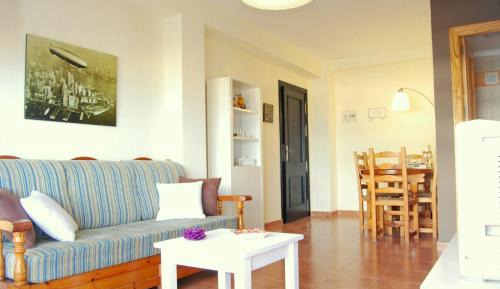 Two-Bedroom Apartment with Terrace and Sea View