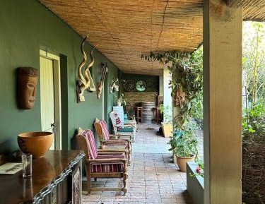 Double Room with Garden View