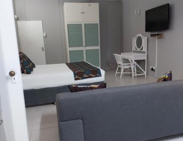 Studio with Garden View