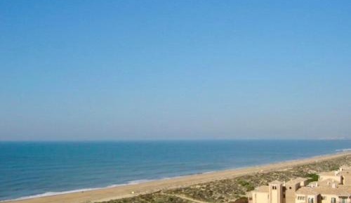 Three-Bedroom Apartment with Sea View