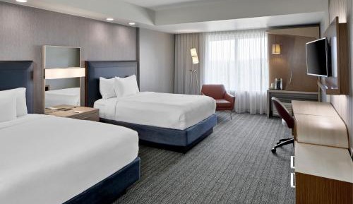 Guest Queen Room with Two Queen Beds