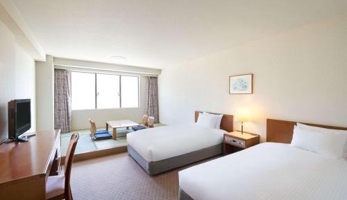 Japanese Style Classic Room with Two Single Beds and Three Futon Beds 