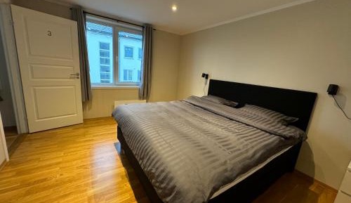 Three-Bedroom Apartment with Balcony