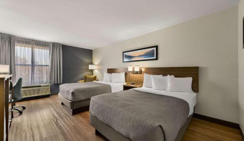 Double Room with Two Double Beds