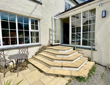 Studio with Garden View