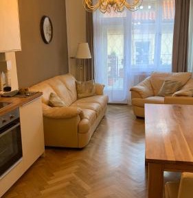 Three-Bedroom Apartment with Balcony