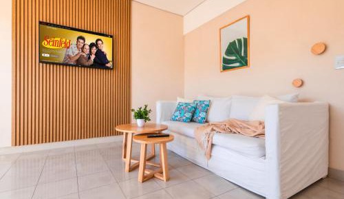 One-Bedroom Loft Apartment with Balcony