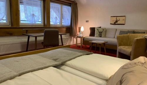 Family Room with Bath