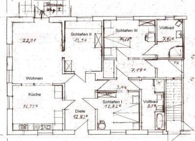 Three-Bedroom Apartment