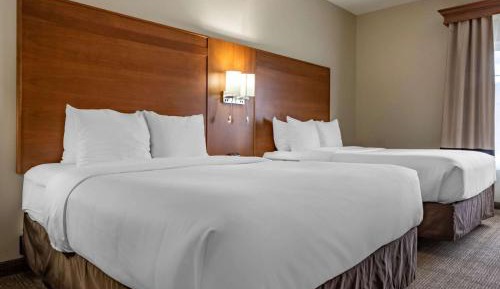 Suite with Two Queen Beds - Accessible/Non-Smoking