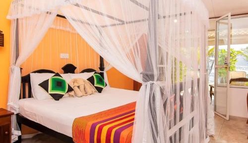 Deluxe Double Room with Sea View