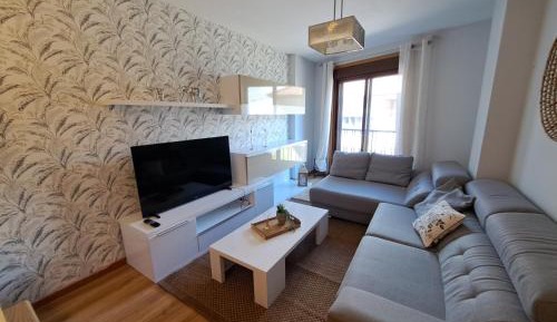 Two-Bedroom Apartment with Terrace