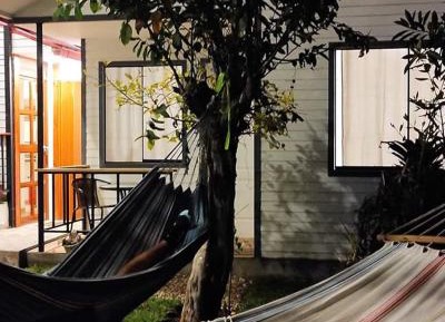 Family Room with Garden View