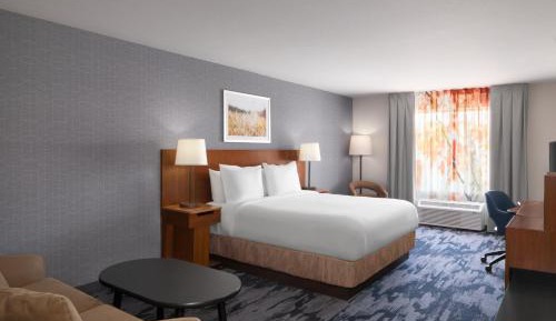 King Room with Sofa Bed