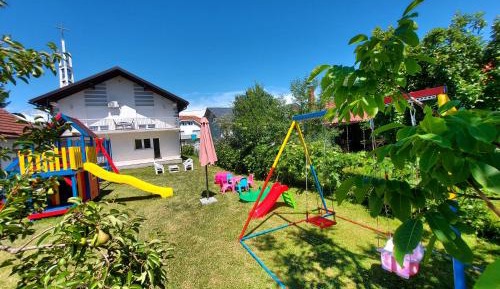 Two-Bedroom Apartment with Garden View