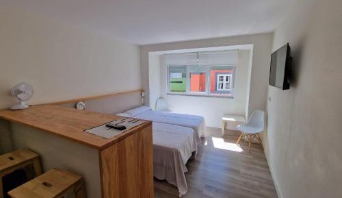 Standard Studio with street view