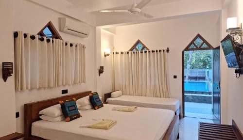 Deluxe Double or Twin Room