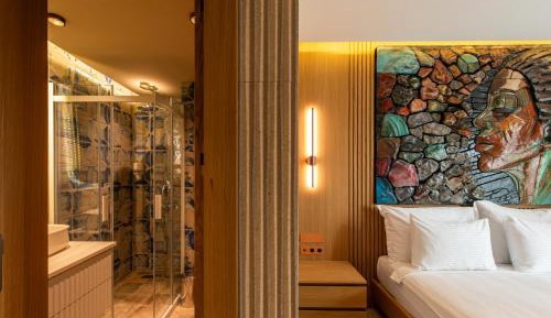 Deluxe Double Room with Sea View