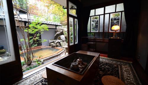 Japanese-Style Maisonette Suite with Open-Air Bath Annex - All you can drink