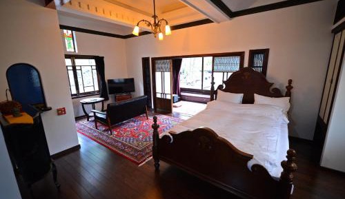 Japanese-Style Maisonette Suite with Open-Air Bath - Annex