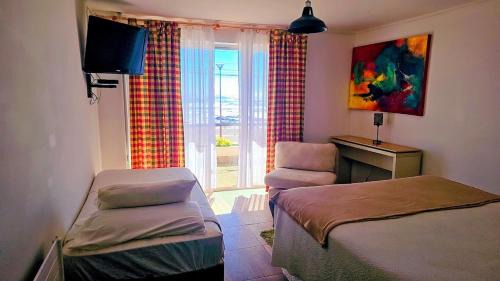 Deluxe Twin Room with Sea View