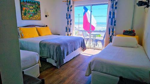 Family Room with Sea View