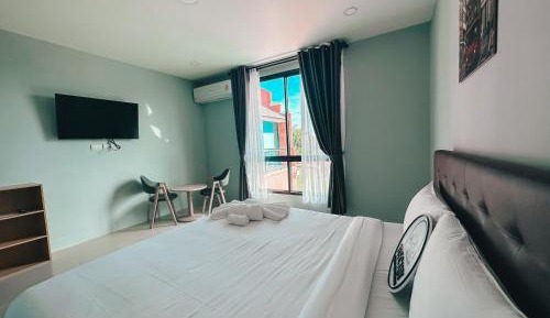 Double Room with Garden View