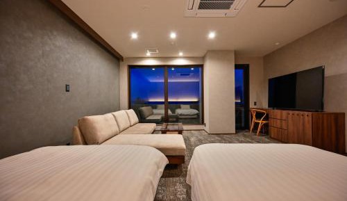 Superior Twin Room with Sea View