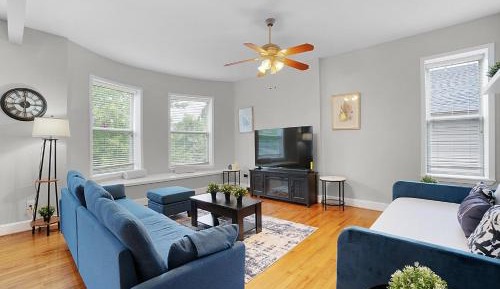 Three-Bedroom Apartment