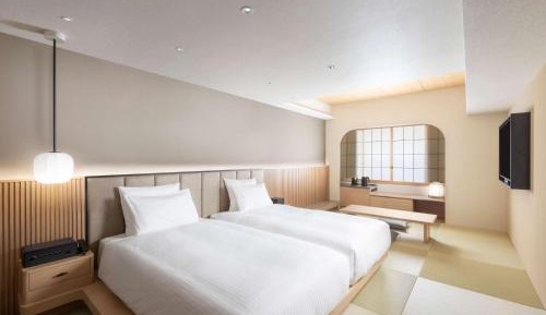 Japanese Tatami with Twin Beds