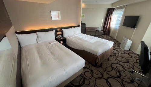 Deluxe Twin Room with Sea View - Non-Smoking