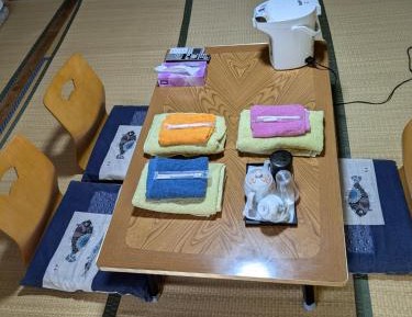 Japanese-Style Twin Room with Shared Bathroom