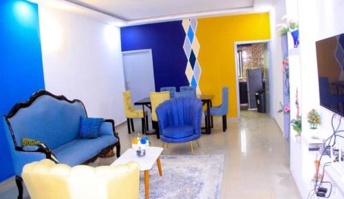 Two-Bedroom Apartment with Terrace