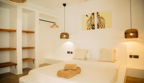 Deluxe Double Room with Balcony and Sea View