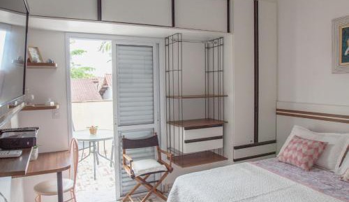 Family Room with Terrace