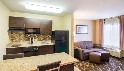 One-Bedroom King Suite with Sofa Bed - Non-Smoking