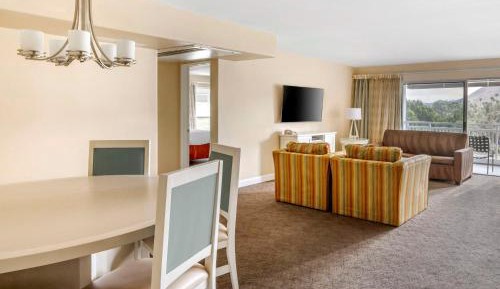 Three-Bedroom King Suite with Two Queen Beds and Balcony