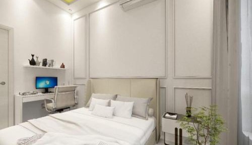 Family Two-Bedroom Apartment with View