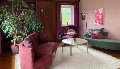 Two-Bedroom Apartment with Balcony