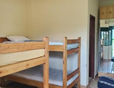 Single Bed in Dormitory Room