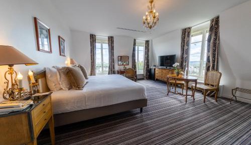 Junior suite Double ou Lits Jumeaux avec Vue Panoramique sur Paris