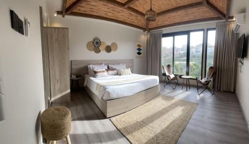 Studio with Garden View