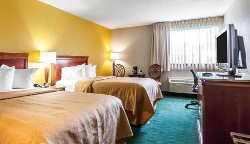 Double Room with Two Double Beds - Non-Smoking