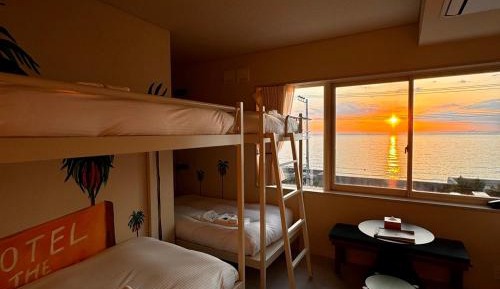 4-Bed Mixed Dormitory Room-3F-dog are not allowed