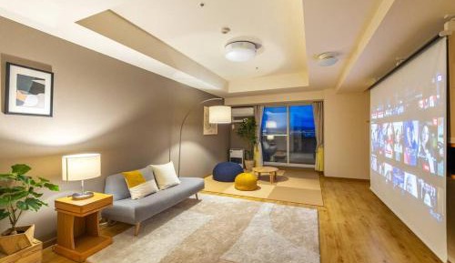 Two-Bedroom Apartment with Balcony