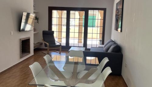 Two-Bedroom Apartment with Terrace